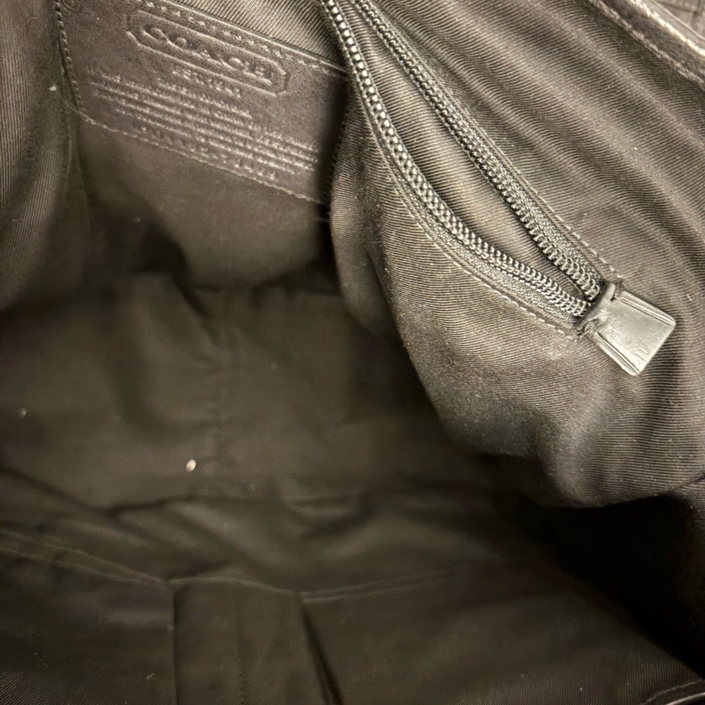 Coach Nylon Computer Briefcase Messenger Shoulder Bag 2011 - Picture 6 of 16